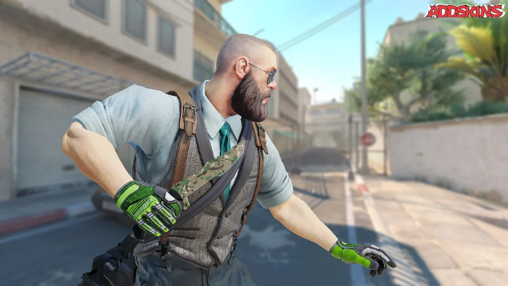 ★ Huntsman Knife | Forest DDPAT pose-3