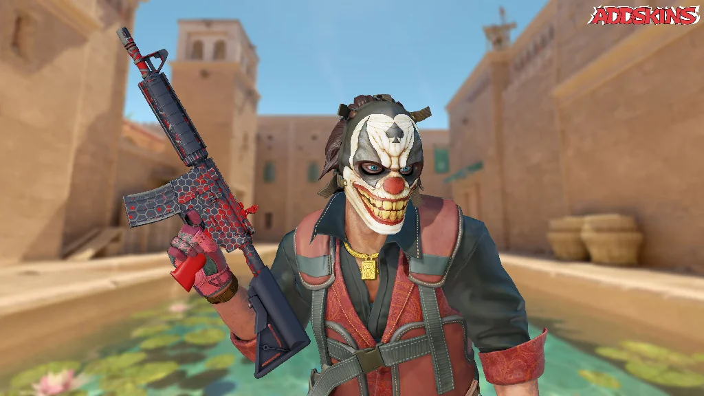 M4A4 | Converter pose-2