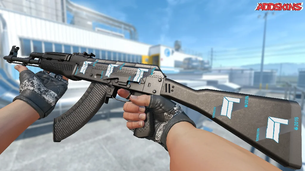 Sticker | Titan | Katowice 2015 inspecting