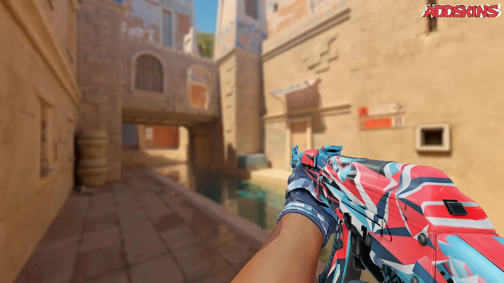 AK-47 | Point Disarray holding