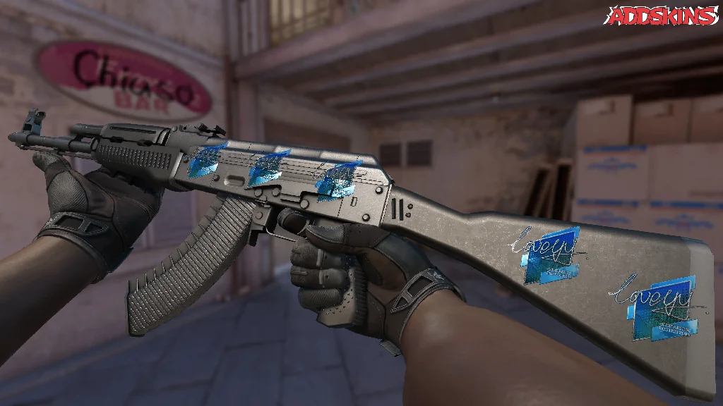 Sticker | LoveYY (Foil) | Boston 2018 inspecting