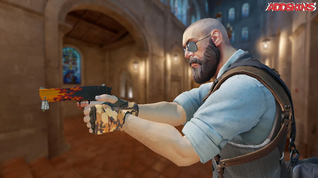 Charm | Budapest 2025 Highlight | donk door-to-AWP rampage pose-3