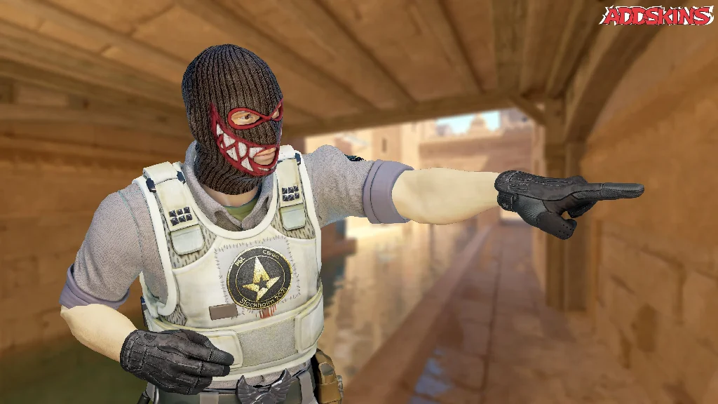 Patch | Astralis (Gold) | Stockholm 2021 pose-2