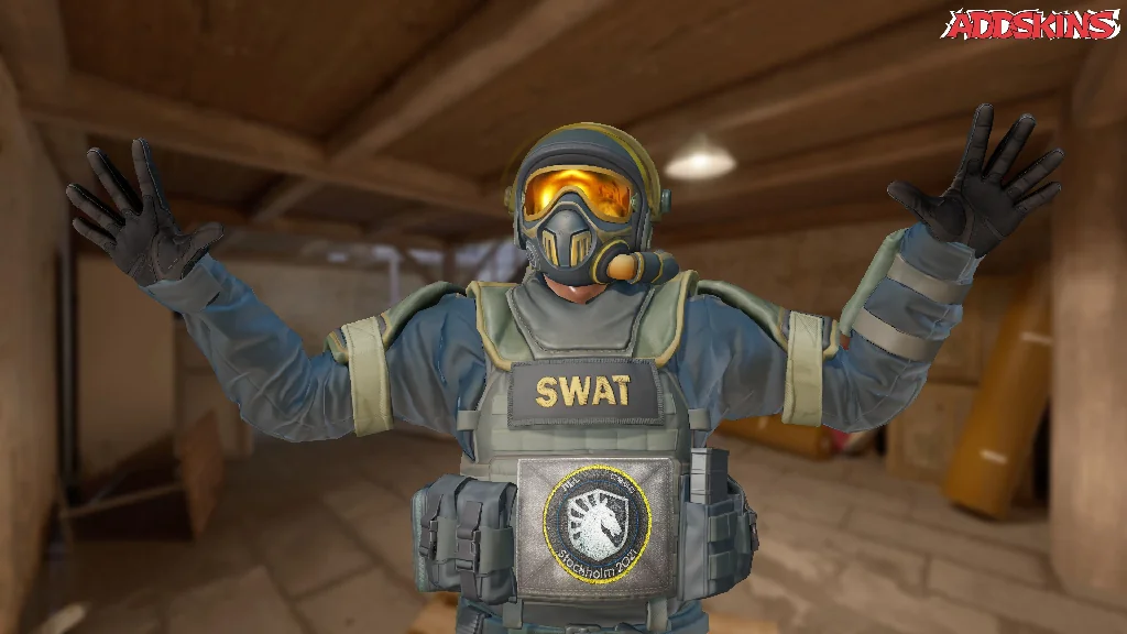 Patch | Team Liquid | Stockholm 2021 pose-1