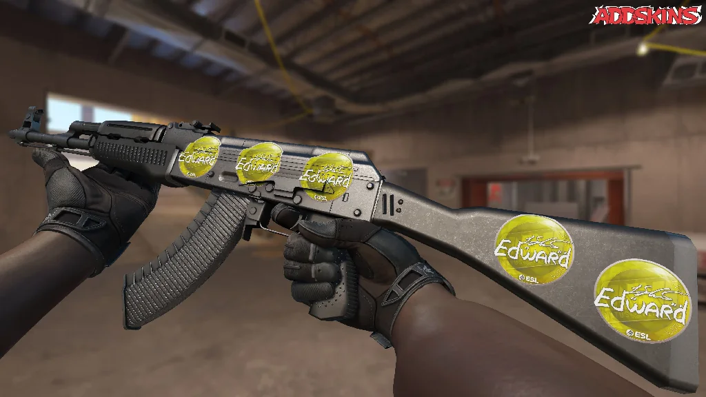 Sticker | Edward | Katowice 2019 inspecting