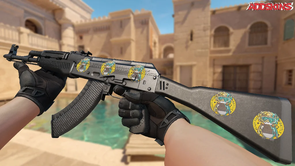 Sticker | Ready For Battle inspecting