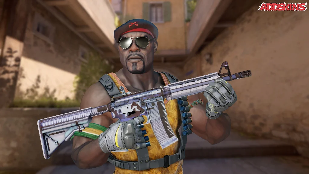 M4A4 | X-Ray pose-1