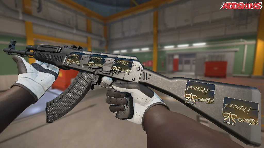 Sticker | pronax (Gold) | Cologne 2015 inspecting