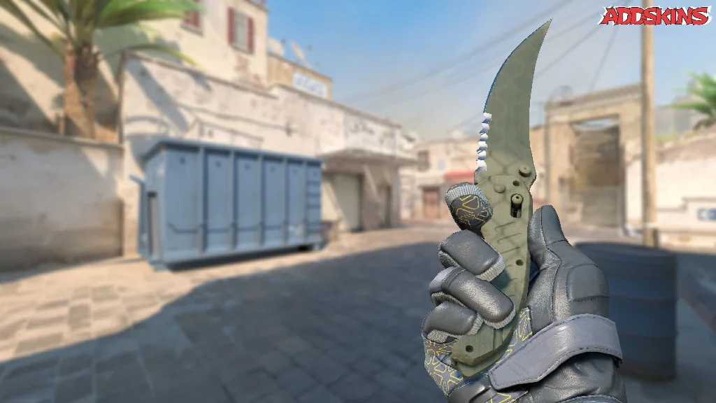 ★ Flip Knife | Safari Mesh inspecting