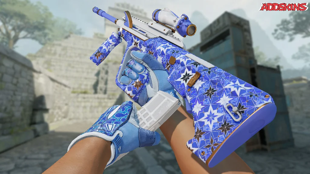 AUG | Lapis Lazuli reloading