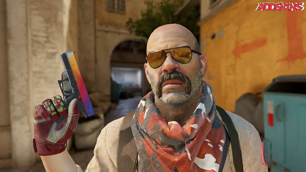Glock-18 | Fade pose-2