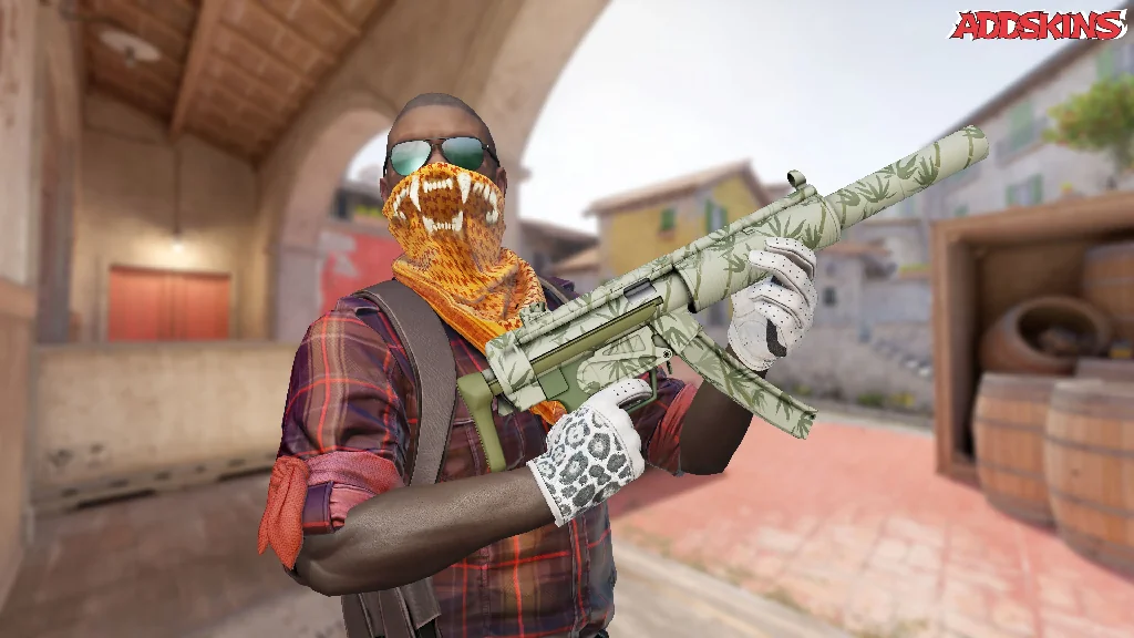 MP5-SD | Bamboo Garden pose-2