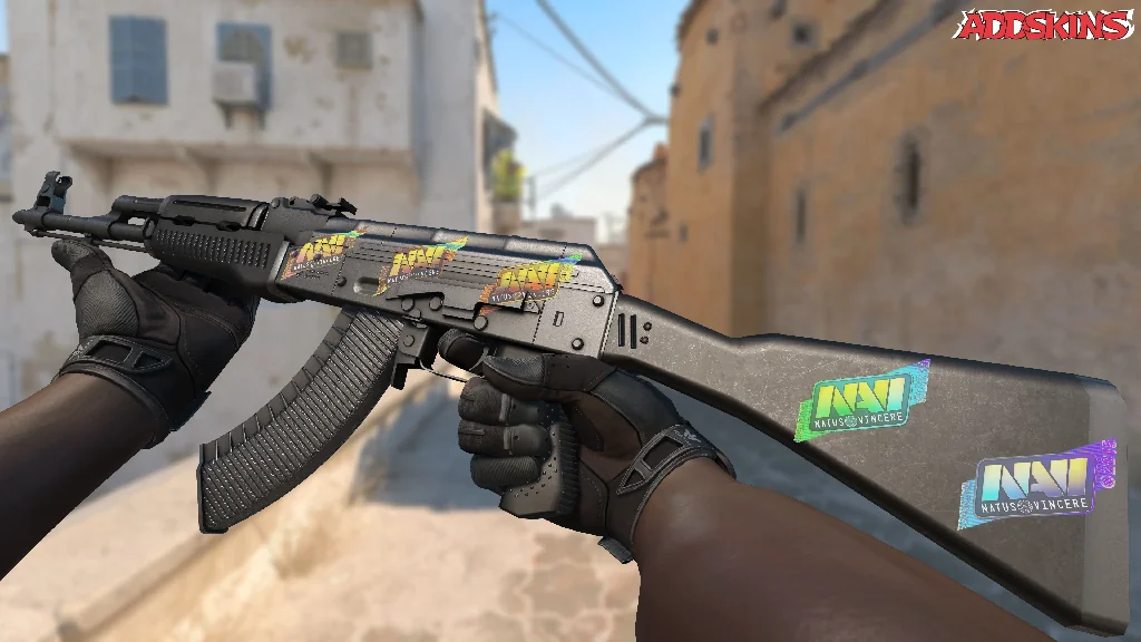 Sticker | Natus Vincere (Holo) | Katowice 2015 inspecting