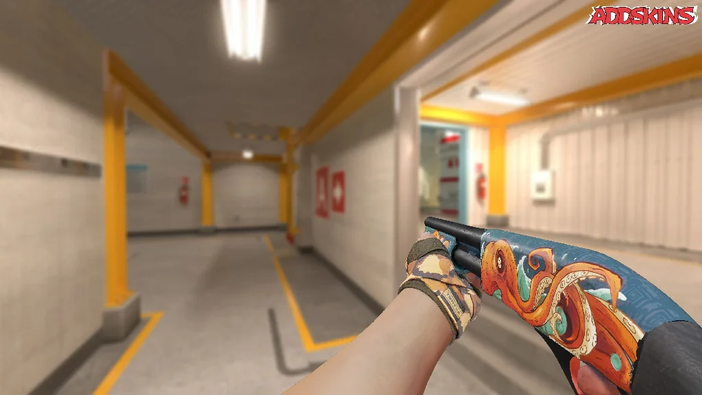 Sawed-Off | The Kraken holding