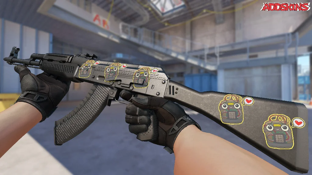 Sticker | Friend Code inspecting