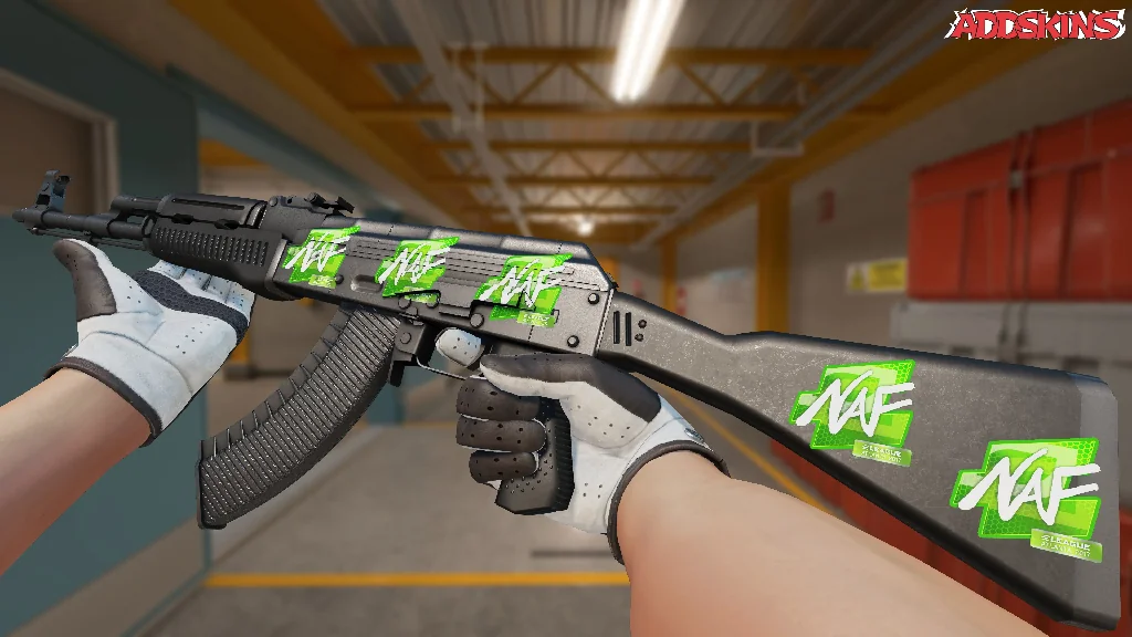 Sticker | NAF | Atlanta 2017 inspecting