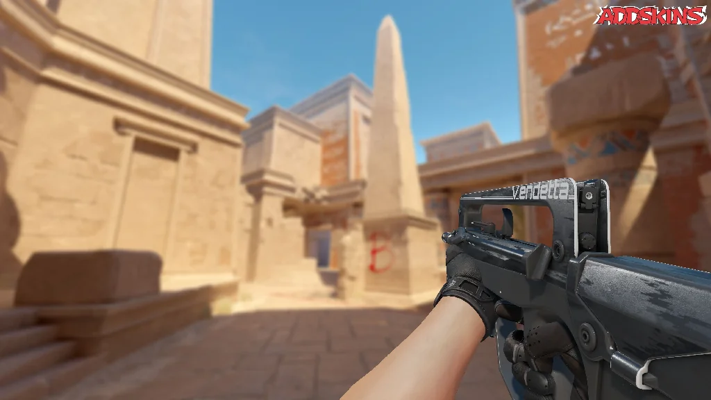 FAMAS | Vendetta holding