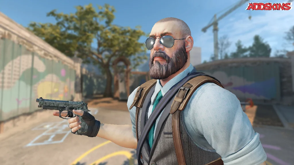 Dual Berettas | Heist pose-3