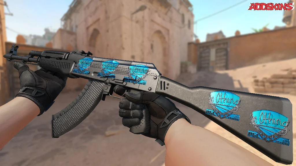 Sticker | n0thing (Foil) | Krakow 2017 inspecting