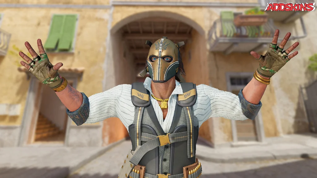 ★ Bloodhound Gloves | Guerrilla pose-1