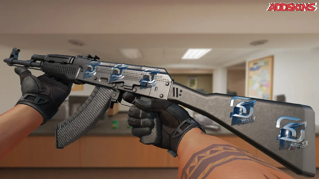 Sticker | SK Gaming (Foil) | Boston 2018 inspecting
