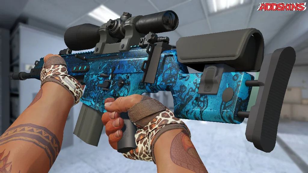 SCAR-20 | Grotto inspecting