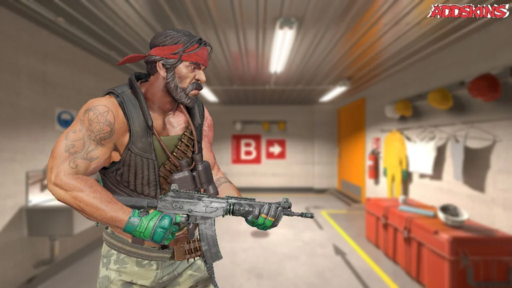 Galil AR | NV pose-3