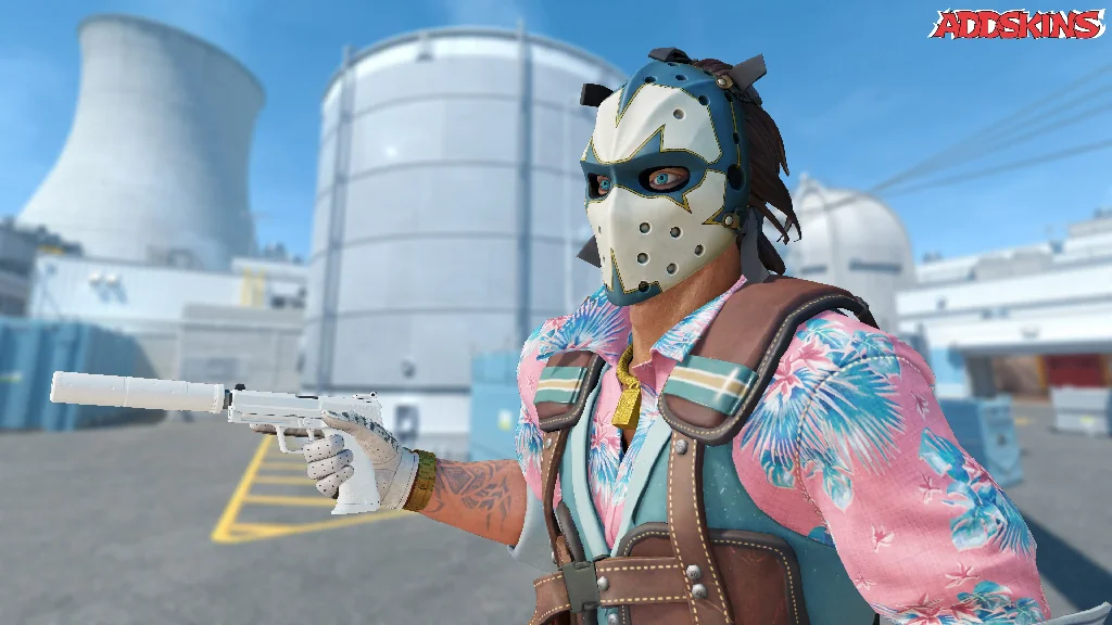 USP-S | Whiteout pose-3