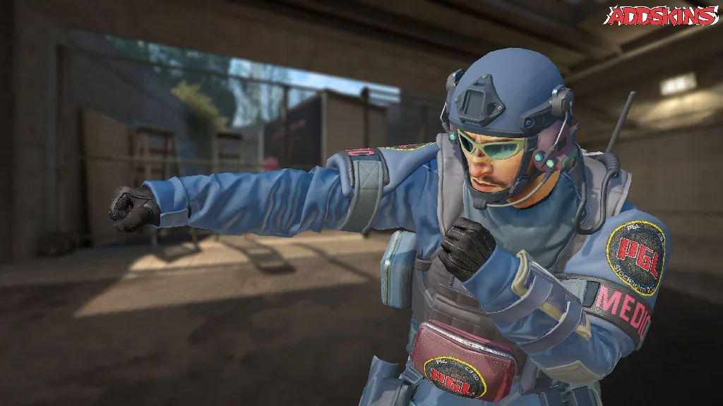 Patch | PGL | Stockholm 2021 pose-3