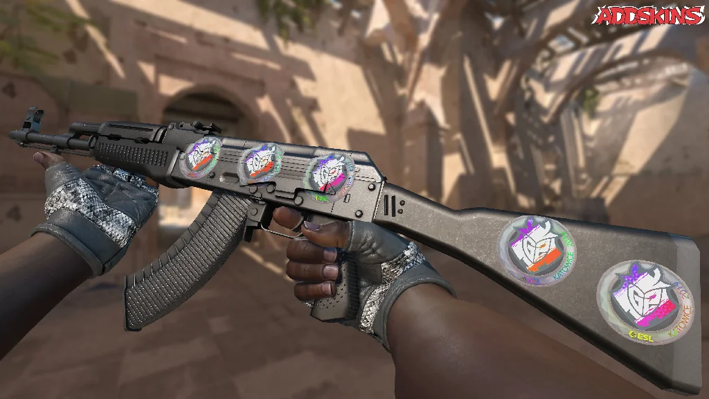 Sticker | G2 Esports (Holo) | Katowice 2019 inspecting