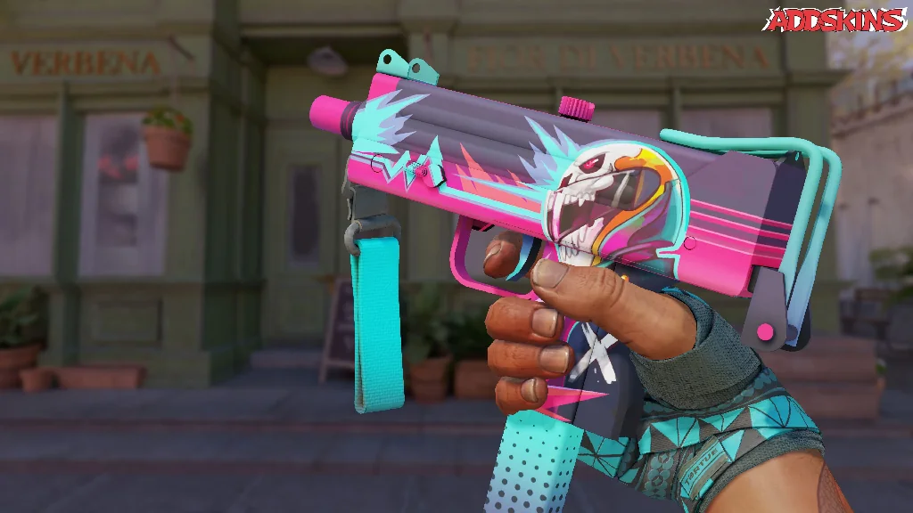 MAC-10 | Neon Rider inspecting