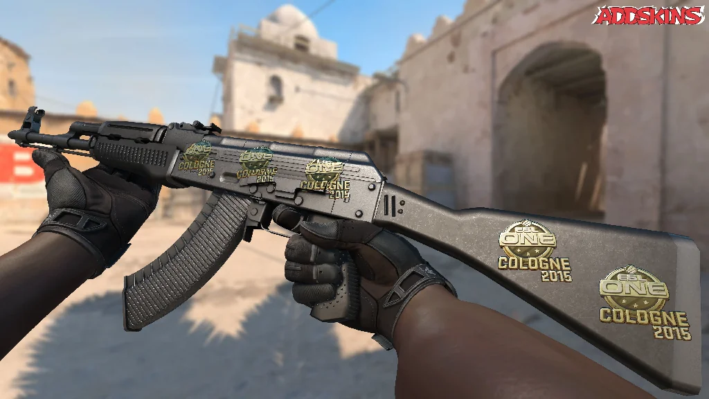 Sticker | ESL (Gold) | Cologne 2015 inspecting