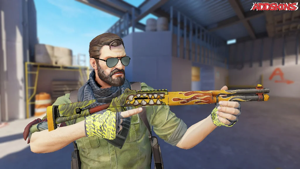 XM1014 | Incinegator pose-3
