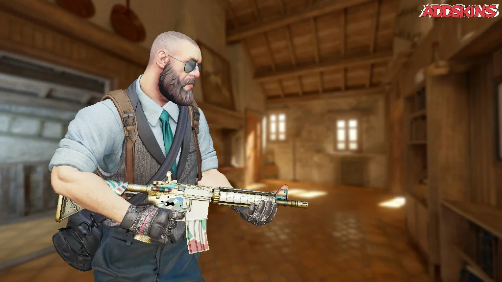 M4A4 | Eye of Horus pose-3