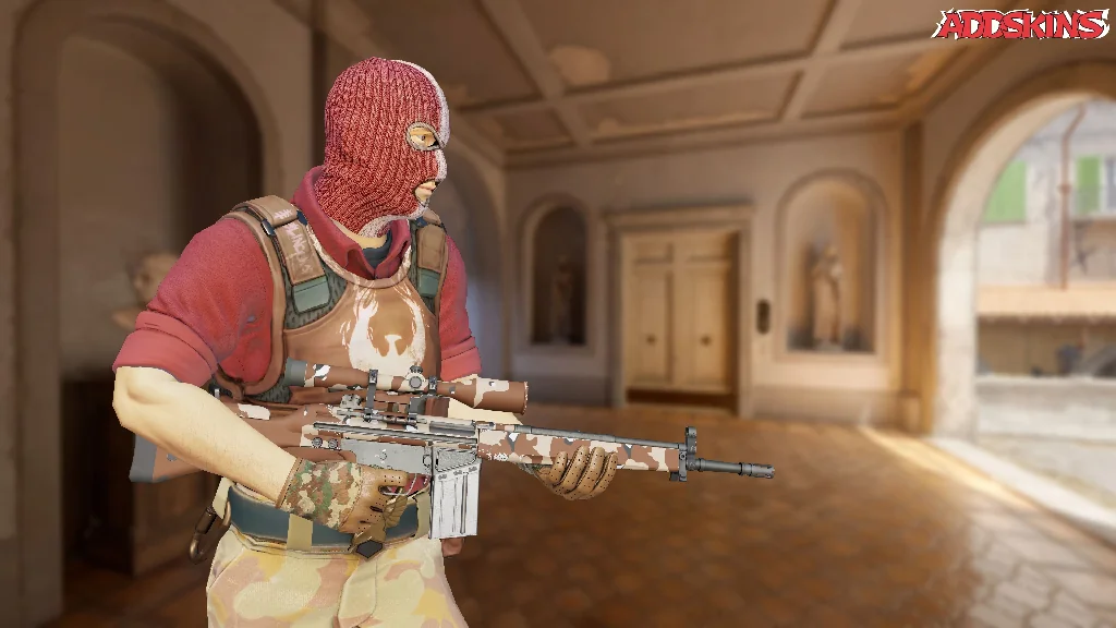 G3SG1 | Desert Storm pose-3