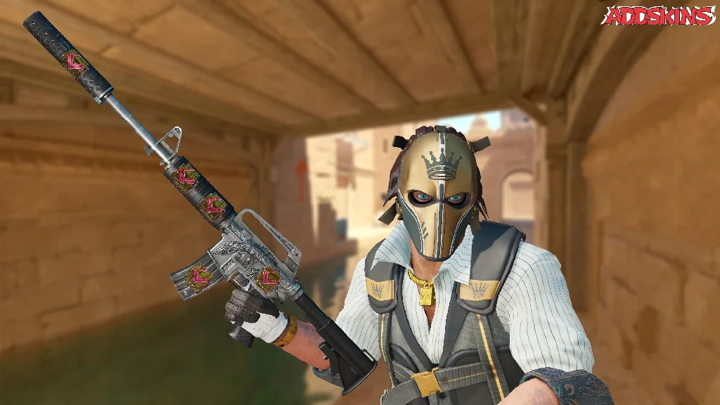 Sticker | London Conspiracy (Gold) | DreamHack 2014 pose-2