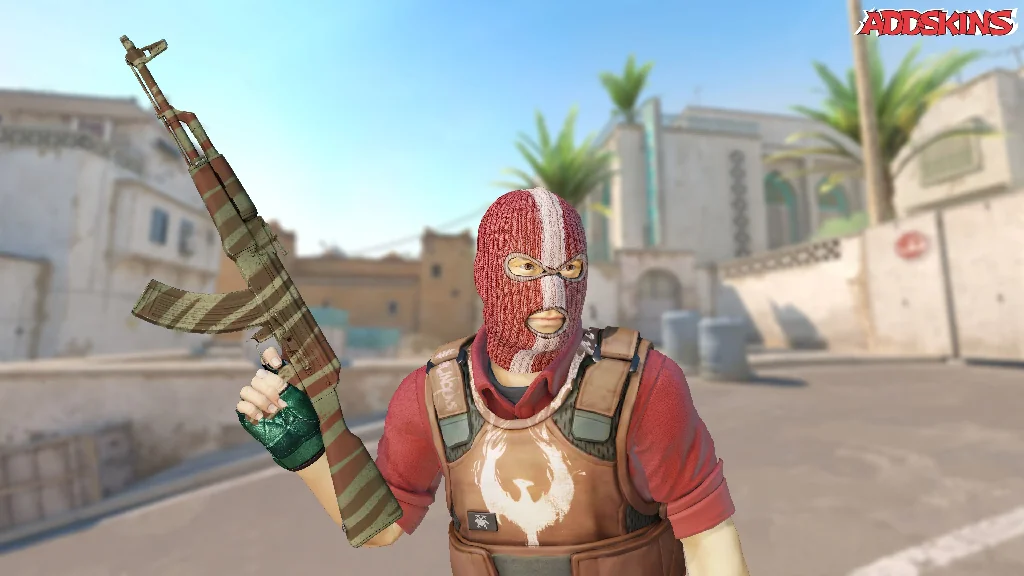 AK-47 | Predator pose-2