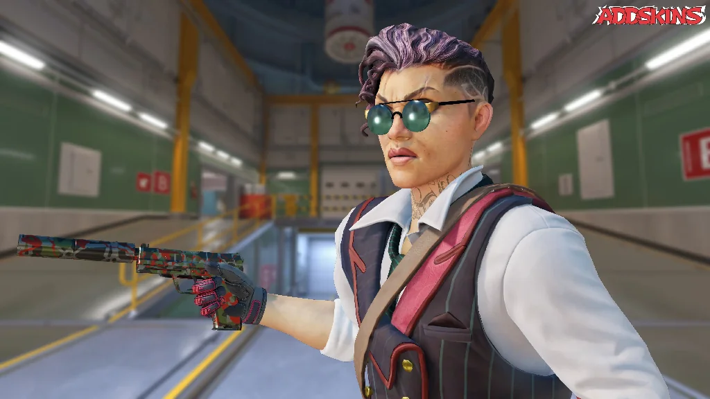 USP-S | Serum pose-3