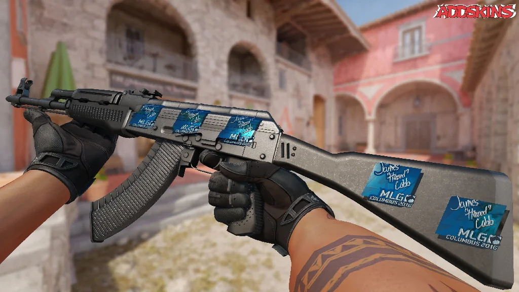 Sticker | hazed (Foil) | MLG Columbus 2016 inspecting