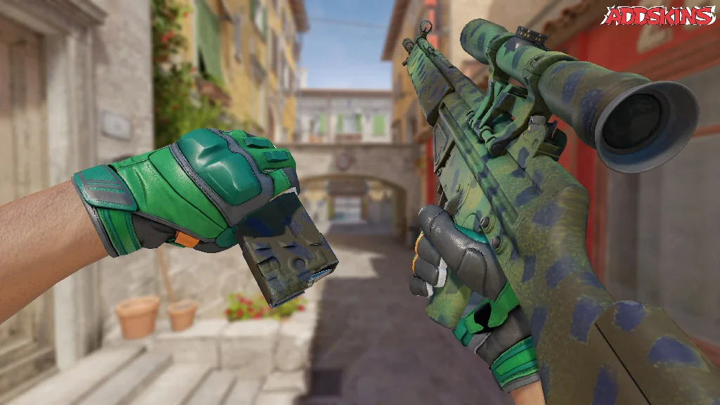 G3SG1 | Jungle Dashed reloading