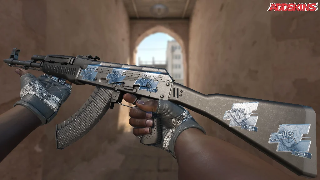 Sticker | shox (Foil) | Atlanta 2017 inspecting