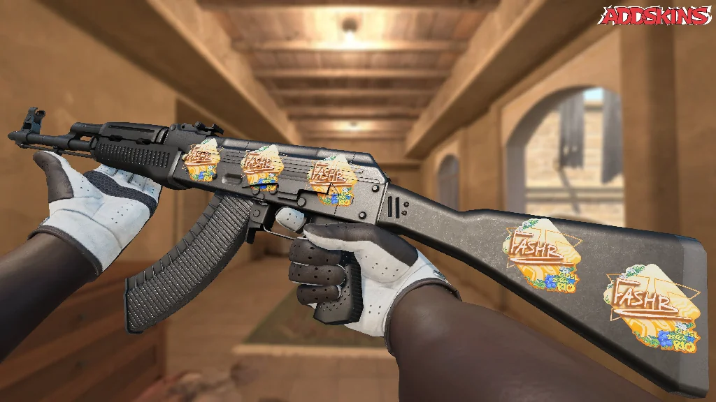 Sticker | FASHR | Rio 2022 inspecting