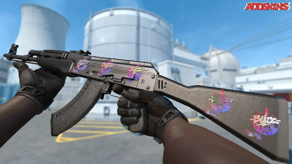 Sticker | bLitz (Holo) | Paris 2023 inspecting
