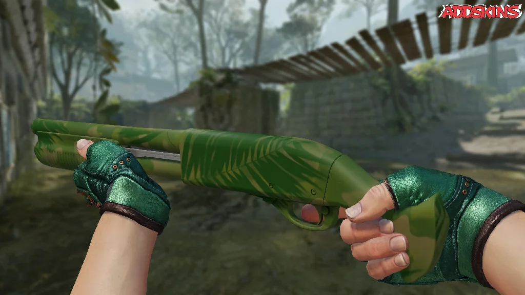 Sawed-Off | Jungle Thicket inspecting