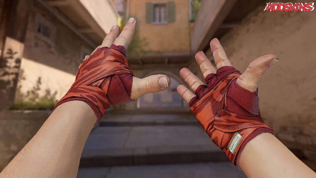 ★ Hand Wraps | Slaughter inspecting