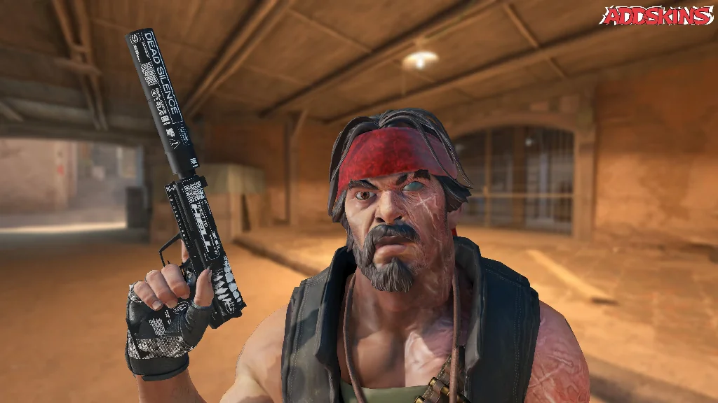 USP-S | Ticket to Hell pose-2