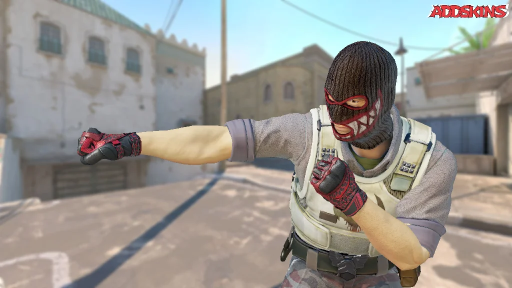 ★ Moto Gloves | Blood Pressure pose-3