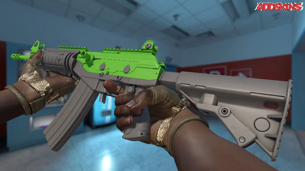 Galil AR | Green Apple inspecting
