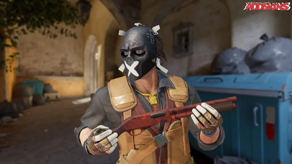 Sawed-Off | Full Stop pose-1