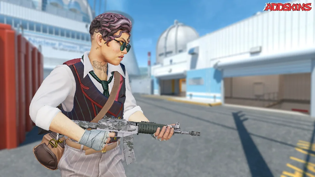 Galil AR | Urban Rubble pose-3